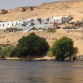 Wioska Nubijska na brzegu Nilu #Asuan #Egipt #Nil