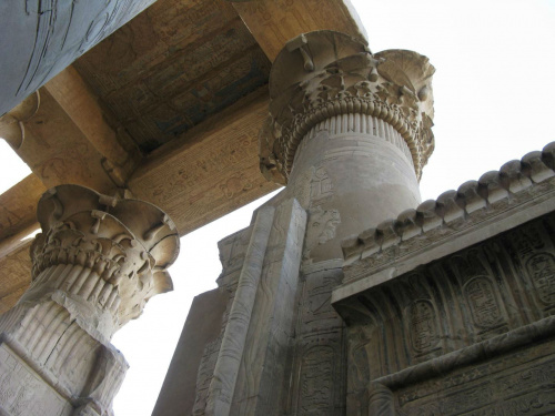 Świątynia Sobka i Haroerisa w Kom Ombo #Egipt #KomOmbo