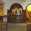 Asuan - Ikony w Katedrze Koptyjskiej #Asuan #Cerkiew #Egipt #Ikona #Koptowie #Kościół