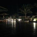 Hotelowa alejka nocą #Egipt #MarsaAlam #Noc #TritonSeaBeach