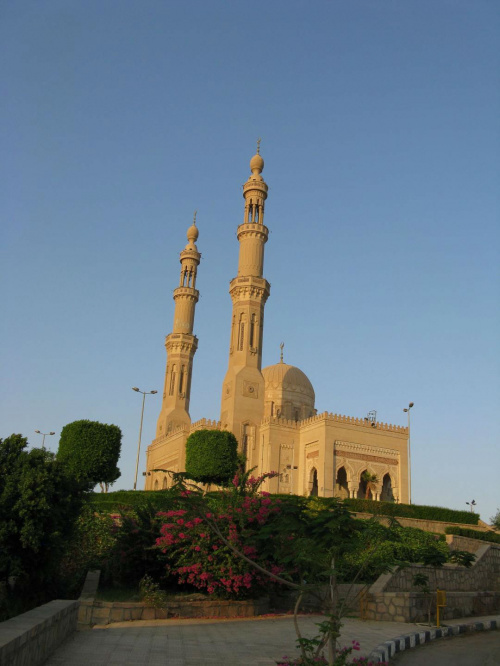 Asuan - Meczet #Asuan #Egipt #Meczet