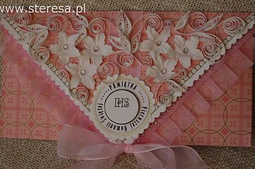 kartka ręcznie robiona z okazji komunii, kartka komunijna #HandMade #KartkaRęcznieRobiona #komunia #komunikna #NaKomunię #quilling #ZOkazjiPierwszejKomunii