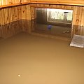Godz. 15:34, hol na parterze, 180 cm wody #Powódź2010 #Wisła