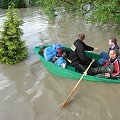 Dzień drugi - 20 maj 2010, kolega ewakuuje się, na drugi dzień zdaje maturę #Powódź2010 #Wisła