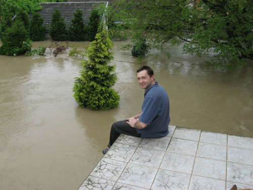 Godz. 11:25 #Powódź2010 #Wisła