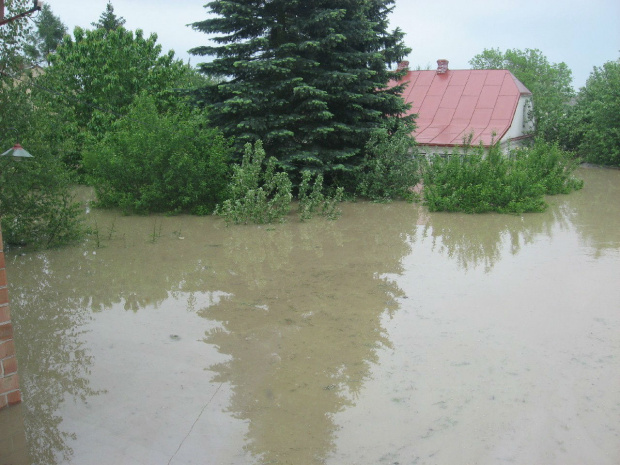 Godz. 15:33 #Powódź2010 #Wisła