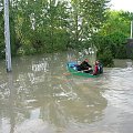 Dzień drugi - 20 maj 2010, odpływają.. #Powódź2010 #Wisła