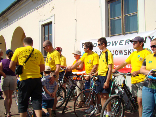 Są rowerzyści z Opatowa #PttkStaszów