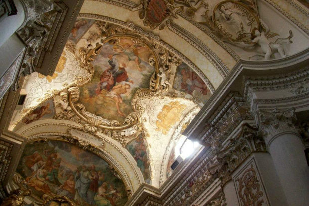 Kościół w Cingoli we Włoszech.