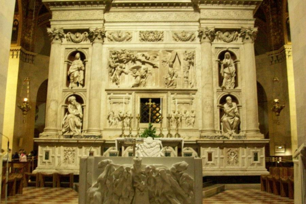 Dom Matki Bożej w Loreto, we Włoszech.