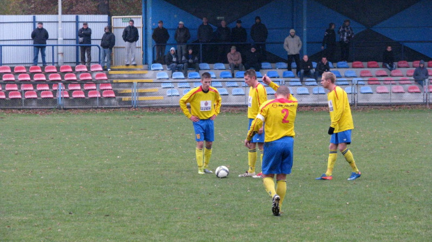 JKS Jarosław - Pogoń Leżajsk (1:4), 22.10.2011 r. - IV liga podkarpacka #IVLiga #jarosław #JKS #JKSJarosław #lezajsk #lezajsktm #leżajsk #PiłkaNożna #pogon #pogoń #PogońLeżajsk #seniorzy #sport