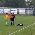 JKS Jarosław - Pogoń Leżajsk (1:4), 22.10.2011 r. - IV liga podkarpacka #IVLiga #jarosław #JKS #JKSJarosław #lezajsk #lezajsktm #leżajsk #PiłkaNożna #pogon #pogoń #PogońLeżajsk #seniorzy #sport