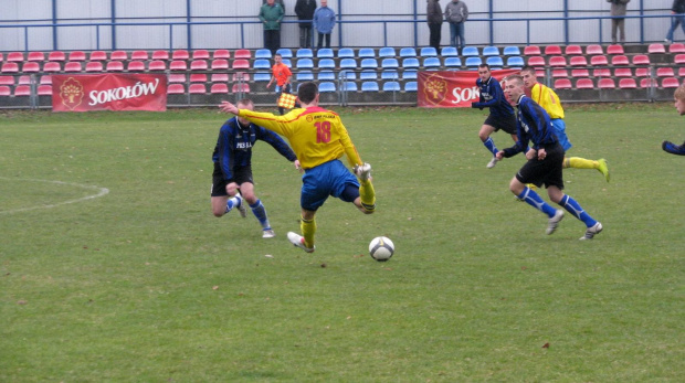 JKS Jarosław - Pogoń Leżajsk (1:4), 22.10.2011 r. - IV liga podkarpacka #IVLiga #jarosław #JKS #JKSJarosław #lezajsk #lezajsktm #leżajsk #PiłkaNożna #pogon #pogoń #PogońLeżajsk #seniorzy #sport