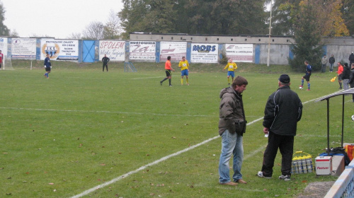 JKS Jarosław - Pogoń Leżajsk (1:4), 22.10.2011 r. - IV liga podkarpacka #IVLiga #jarosław #JKS #JKSJarosław #lezajsk #lezajsktm #leżajsk #PiłkaNożna #pogon #pogoń #PogońLeżajsk #seniorzy #sport