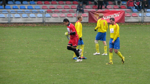 JKS Jarosław - Pogoń Leżajsk (1:4), 22.10.2011 r. - IV liga podkarpacka #IVLiga #jarosław #JKS #JKSJarosław #lezajsk #lezajsktm #leżajsk #PiłkaNożna #pogon #pogoń #PogońLeżajsk #seniorzy #sport