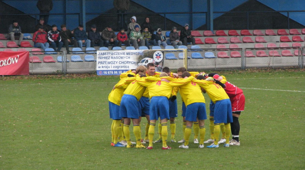 JKS Jarosław - Pogoń Leżajsk (1:4), 22.10.2011 r. - IV liga podkarpacka #IVLiga #jarosław #JKS #JKSJarosław #lezajsk #lezajsktm #leżajsk #PiłkaNożna #pogon #pogoń #PogońLeżajsk #seniorzy #sport