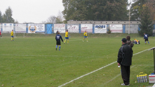 JKS Jarosław - Pogoń Leżajsk (1:4), 22.10.2011 r. - IV liga podkarpacka #IVLiga #jarosław #JKS #JKSJarosław #lezajsk #lezajsktm #leżajsk #PiłkaNożna #pogon #pogoń #PogońLeżajsk #seniorzy #sport