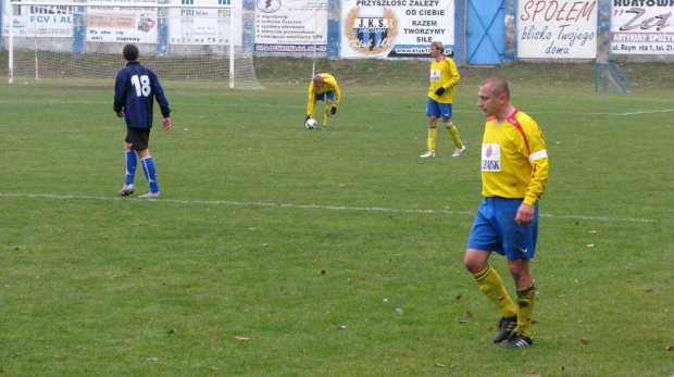 JKS Jarosław - Pogoń Leżajsk (1:4), 22.10.2011 r. - IV liga podkarpacka #IVLiga #jarosław #JKS #JKSJarosław #lezajsk #lezajsktm #leżajsk #PiłkaNożna #pogon #pogoń #PogońLeżajsk #seniorzy #sport