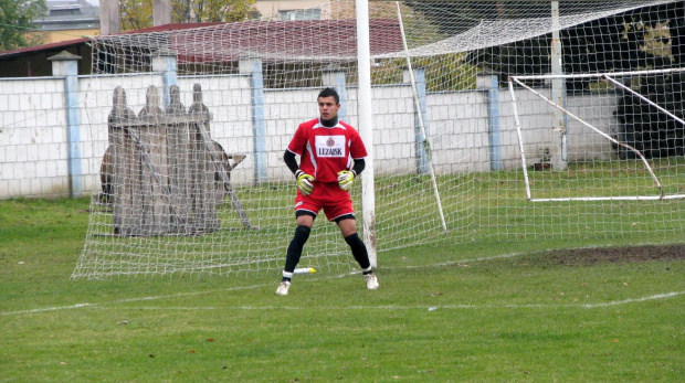 JKS Jarosław - Pogoń Leżajsk (1:4), 22.10.2011 r. - IV liga podkarpacka #IVLiga #jarosław #JKS #JKSJarosław #lezajsk #lezajsktm #leżajsk #PiłkaNożna #pogon #pogoń #PogońLeżajsk #seniorzy #sport