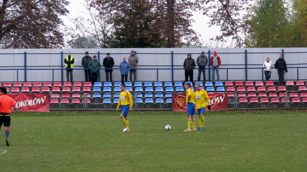 JKS Jarosław - Pogoń Leżajsk (1:4), 22.10.2011 r. - IV liga podkarpacka #IVLiga #jarosław #JKS #JKSJarosław #lezajsk #lezajsktm #leżajsk #PiłkaNożna #pogon #pogoń #PogońLeżajsk #seniorzy #sport