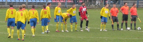 JKS Jarosław - Pogoń Leżajsk (1:4), 22.10.2011 r. - IV liga podkarpacka #IVLiga #jarosław #JKS #JKSJarosław #lezajsk #lezajsktm #leżajsk #PiłkaNożna #pogon #pogoń #PogońLeżajsk #seniorzy #sport