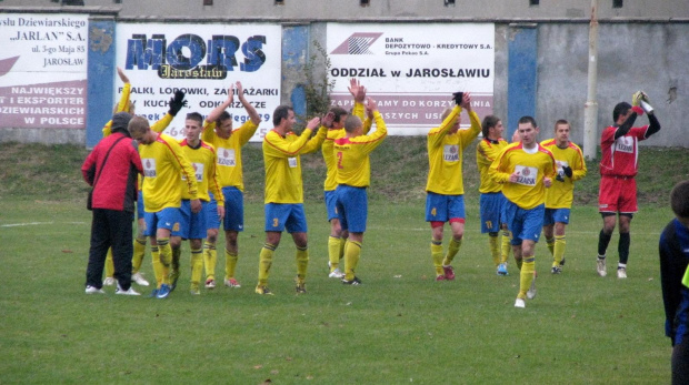 JKS Jarosław - Pogoń Leżajsk (1:4), 22.10.2011 r. - IV liga podkarpacka #IVLiga #jarosław #JKS #JKSJarosław #lezajsk #lezajsktm #leżajsk #PiłkaNożna #pogon #pogoń #PogońLeżajsk #seniorzy #sport