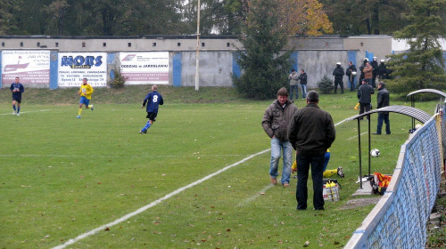 JKS Jarosław - Pogoń Leżajsk (1:4), 22.10.2011 r. - IV liga podkarpacka #IVLiga #jarosław #JKS #JKSJarosław #lezajsk #lezajsktm #leżajsk #PiłkaNożna #pogon #pogoń #PogońLeżajsk #seniorzy #sport