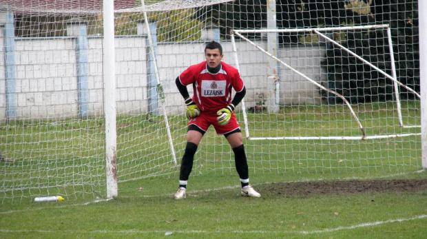 JKS Jarosław - Pogoń Leżajsk (1:4), 22.10.2011 r. - IV liga podkarpacka #IVLiga #jarosław #JKS #JKSJarosław #lezajsk #lezajsktm #leżajsk #PiłkaNożna #pogon #pogoń #PogońLeżajsk #seniorzy #sport