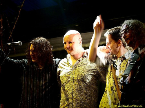 The Leon Hendrix Band, Suwałki, Ogród Letni Rozmarino, 4 maja 2012 #blues #koncert #muzyka #OgródLetniRozmarino #Suwałki #TheLeonHendrixBand #ŁukaszGorczyca #TomaszDominik