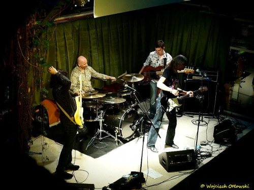 The Leon Hendrix Band, Suwałki, Ogród Letni Rozmarino, 4 maja 2012 #blues #koncert #muzyka #OgródLetniRozmarino #Suwałki #TheLeonHendrixBand