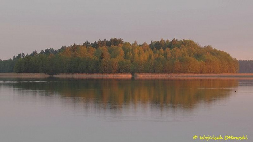 Plener - 4 maja 2012. Jezioro Wigry #WschódSłońca #Wigry #Jezioro