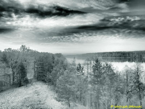 Plener - 4 maja 2012. Jezioro Wigry #WschódSłońca #Wigry #Jezioro