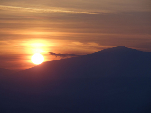 Babia Góra #Adriatyk #BabiaGóra #Giewont #Tatry #ZachodySłońca #Zakopane