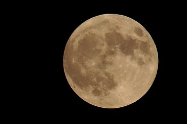 Pełnia - 5 maja 2012 #pełnia #księżyc