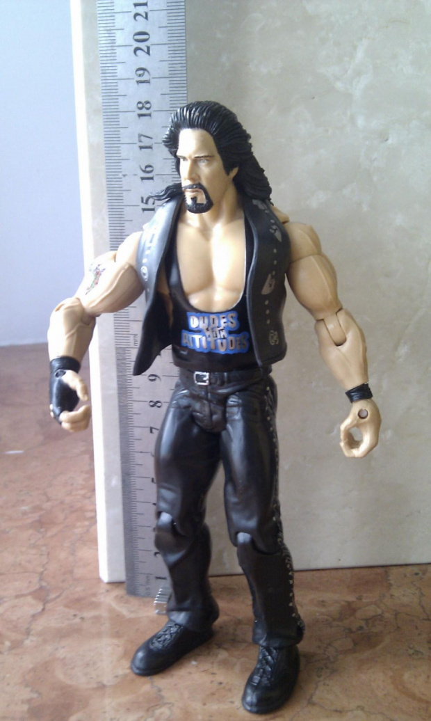 action figure THE UNDERTAKER