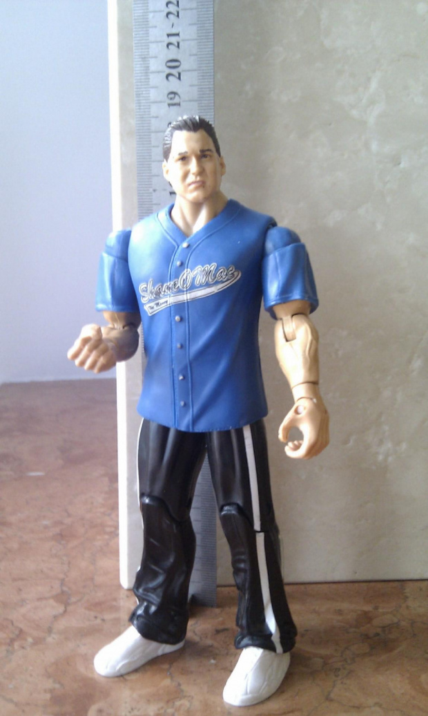 action figure Shane McMahon