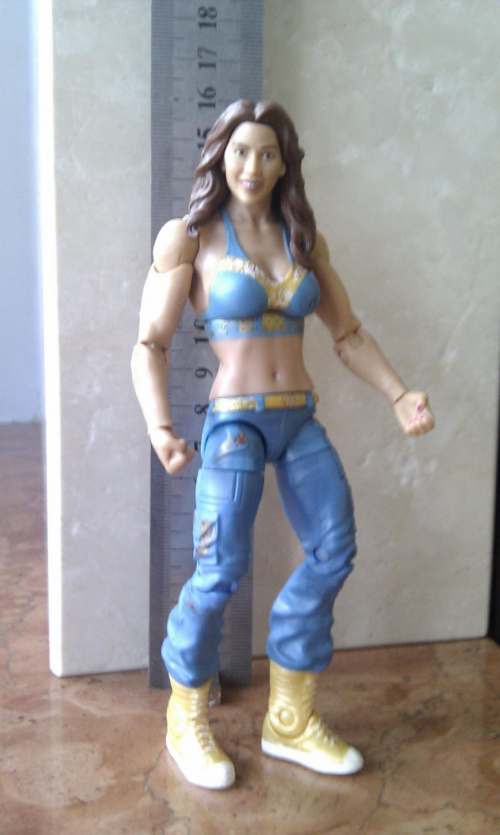 action figure Mickie James