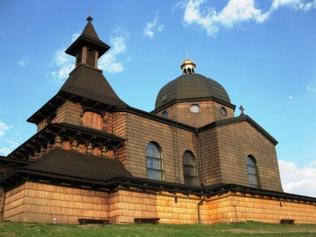 Radhost (Czechy)-kaplica św. Cyryla i Metodego