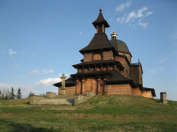 Radhost (Czechy)-kaplica św. Cyryla i Metodego