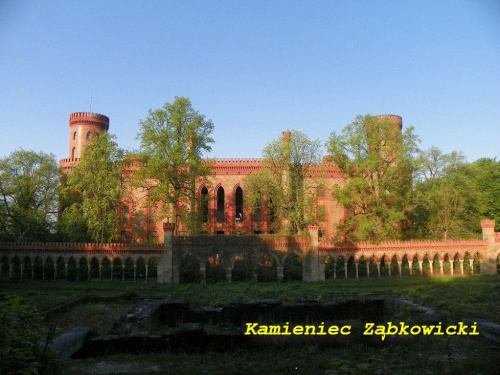 Zamek w Kamieńcu Ząbkowickim