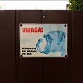 Twórczość producentów tychże "ostrzeżeń" skłoniła mnie do założenia tego albumu ( Fotki zrobione podczas wycieczek po Polsce i Słowacji 2009-2013r)