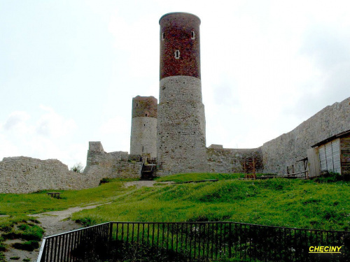 Zamek w Chęcinach