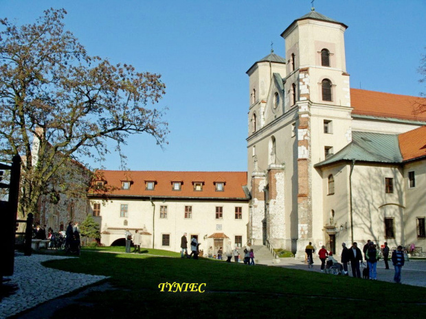 Klasztor w Tyńcu