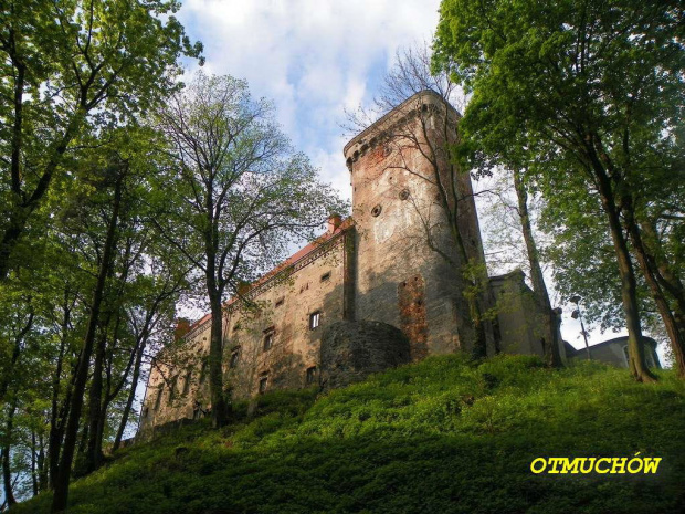 Zamek w Otmuchów