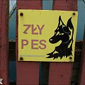 Twórczość producentów tychże "ostrzeżeń" skłoniła mnie do założenia tego albumu ( Fotki zrobione podczas wycieczek po Polsce i Słowacji 2009-2013r)