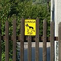 Twórczość producentów tychże "ostrzeżeń" skłoniła mnie do założenia tego albumu ( Fotki zrobione podczas wycieczek po Polsce i Słowacji 2009-2013r)