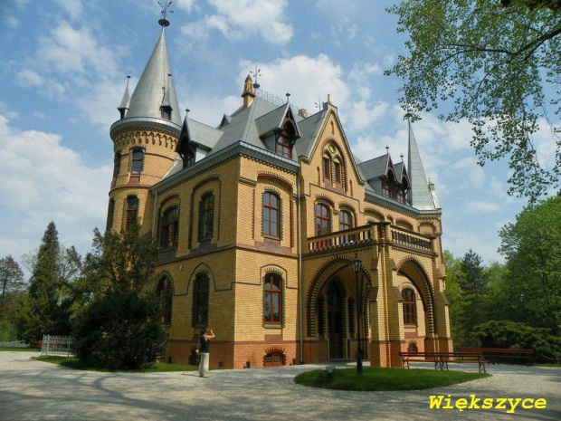 Pałac w Większycach