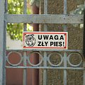 Twórczość producentów tychże "ostrzeżeń" skłoniła mnie do założenia tego albumu ( Fotki zrobione podczas wycieczek po Polsce i Słowacji 2009-2013r)