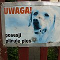 Twórczość producentów tychże "ostrzeżeń" skłoniła mnie do założenia tego albumu ( Fotki zrobione podczas wycieczek po Polsce i Słowacji 2009-2013r)