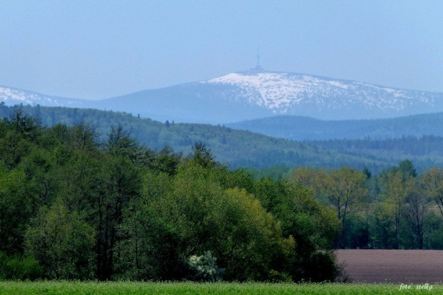 ... #pola #góry #Pradziad #Czechy #wiosna